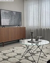 Alfombras de pelo largo - Fondi (gris)