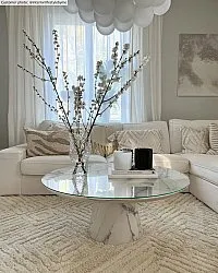 Alfombras de pelo largo - Monti (offwhite)