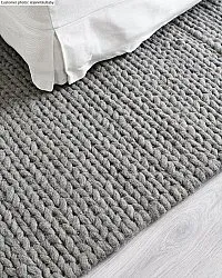 Alfombra de Lana - Lynmouth (gris claro)