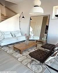 Alfombras de pelo largo - Fondi (beige)