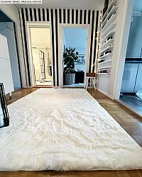 Alfombras de pelo largo - Cloud Super Soft (blanco)