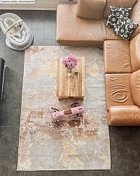 Alfombra Wilton - Elena (beige/dorado)
