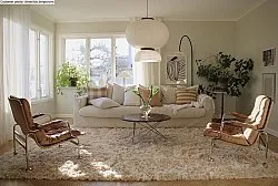 Alfombras de pelo largo - Janjira (offwhite)