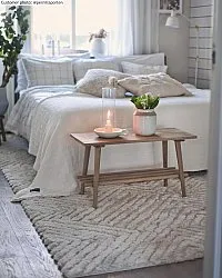 Alfombras de pelo largo - Monti (offwhite)
