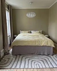 Alfombra de algodón - Inez (beige)