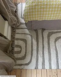 Alfombra de algodón - Inez (beige)