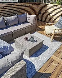 Alfombras de Interior/Exterior - Monsaraz (gris)