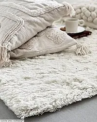 Alfombra de Lana - Aliste Wool Shaggy (snow white)