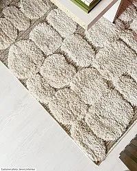 Alfombras de pelo largo - Fondi (beige)