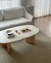 Alfombra de Lana - Coastal (creme)