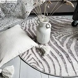 Alfombras redondeadas - Zebra