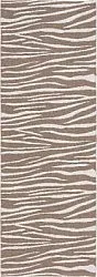 Alfombra de plástico - Horredsmattan Zebra (beige)