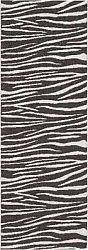 Alfombra de plástico - Horredsmattan Zebra (negro)