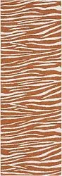 Alfombra de plástico - Horredsmattan Zebra (rost)
