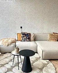 Alfombras redondeadas - Fondi (beige)