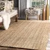 Todo lo que necesitas saber sobre una alfombra de yute