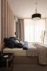 cortinas para paredes beige