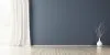 cortinas para paredes azules