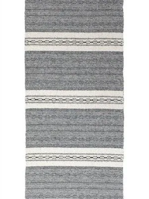 Alfombra de plástico - Horredsmattan Asta Mix (gris)