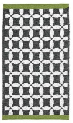 Alfombra de plástico - Horredsmattan Black & White Tyr