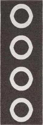 Alfombra de plástico - Horredsmattan Circus (negro)