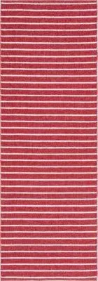 Alfombra de plástico - Horredsmattan Music (rojo)