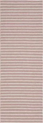 Alfombra de plástico - Horredsmattan Music (rosa)