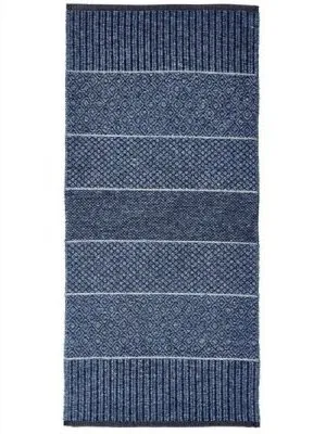 Alfombra de plástico - Horredsmattan Alice Mix (azul)