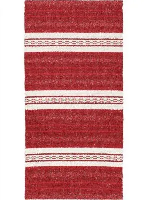 Alfombra de plástico - Horredsmattan Asta Mix (rojo)