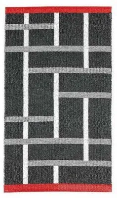 Alfombra de plástico - Horredsmattan Black & White Ask