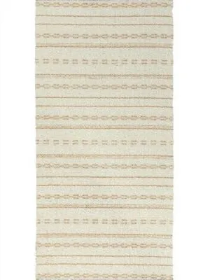Alfombra de plástico - Horredsmattan Asta Mix (blanco)