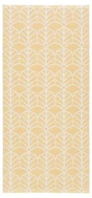 Alfombra de plástico - Horredsmattan Deco (amarillo)