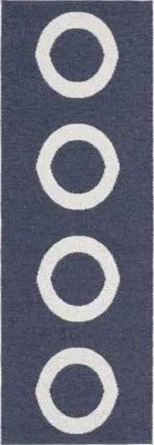 Alfombra de plástico - Horredsmattan Circus (azul)