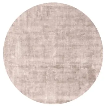 Alfombras redondeadas - Jodhpur Special Luxury Edition Viscosa (gris/beige)