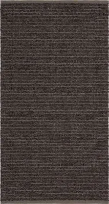 Alfombra de plástico - Horredsmattan Marion Mix (negro)