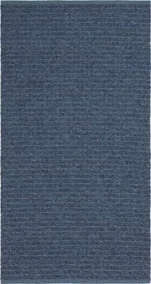 Alfombra de plástico - Horredsmattan Marion Mix (azul)