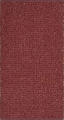 Alfombra de plástico - Horredsmattan Marion Mix (rojo)