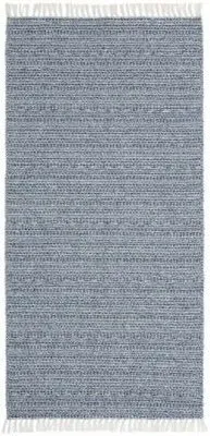 Alfombra de plástico - Horredsmattan Svea Mix (azul)