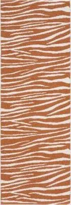 Alfombra de plástico - Horredsmattan Zebra (rost)