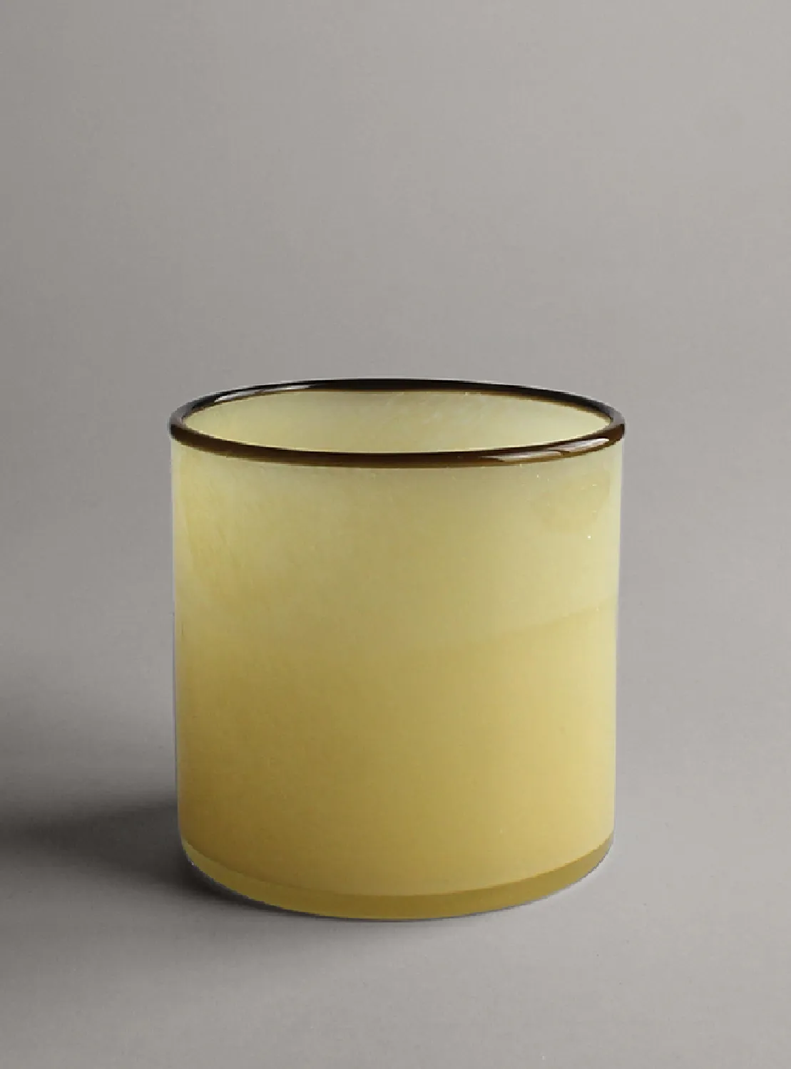 Candelero M - Harmony (soft yellow/amber)