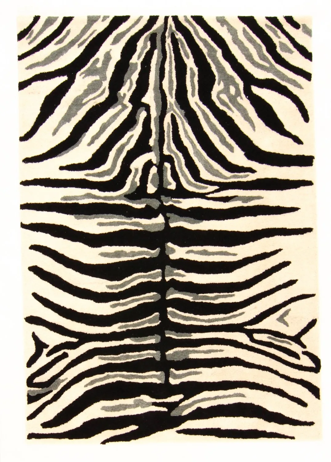Alfombra de Lana - Zebra