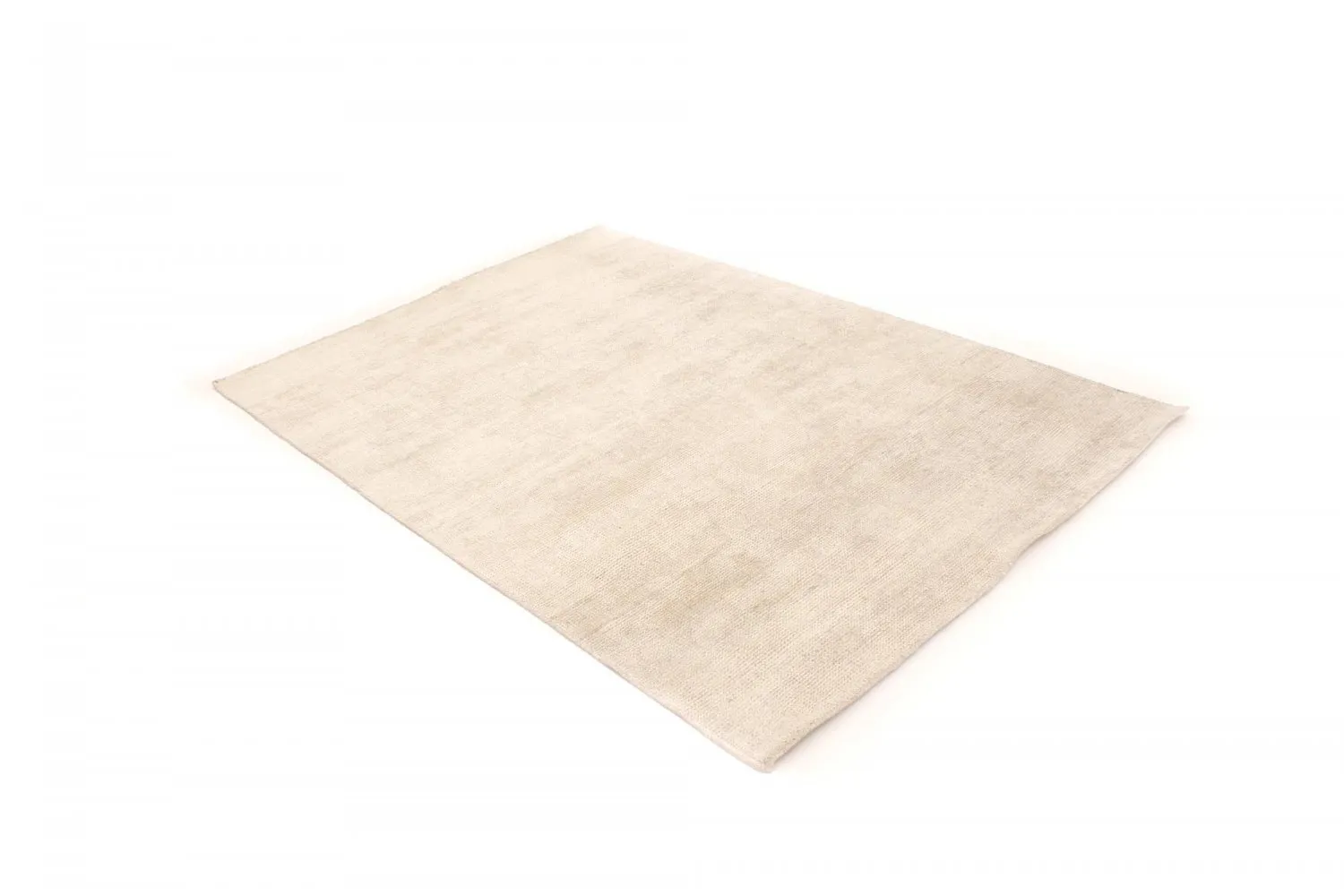 Alfombra de seda de bambú - Faliraki (gris claro)