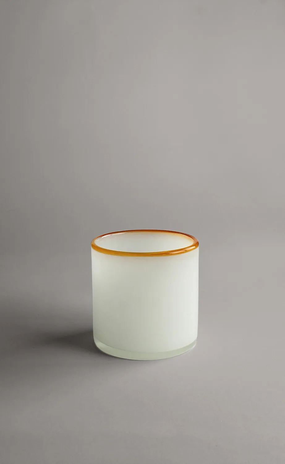 Candelero M - Harmony (blanco/amber)