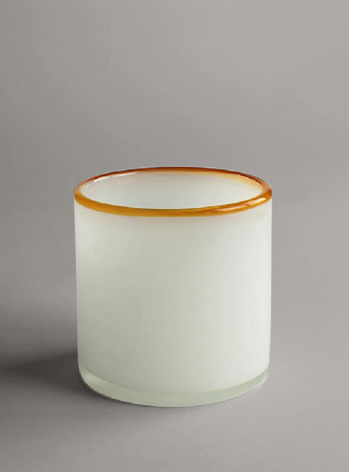 Candelero M - Harmony (blanco/amber)