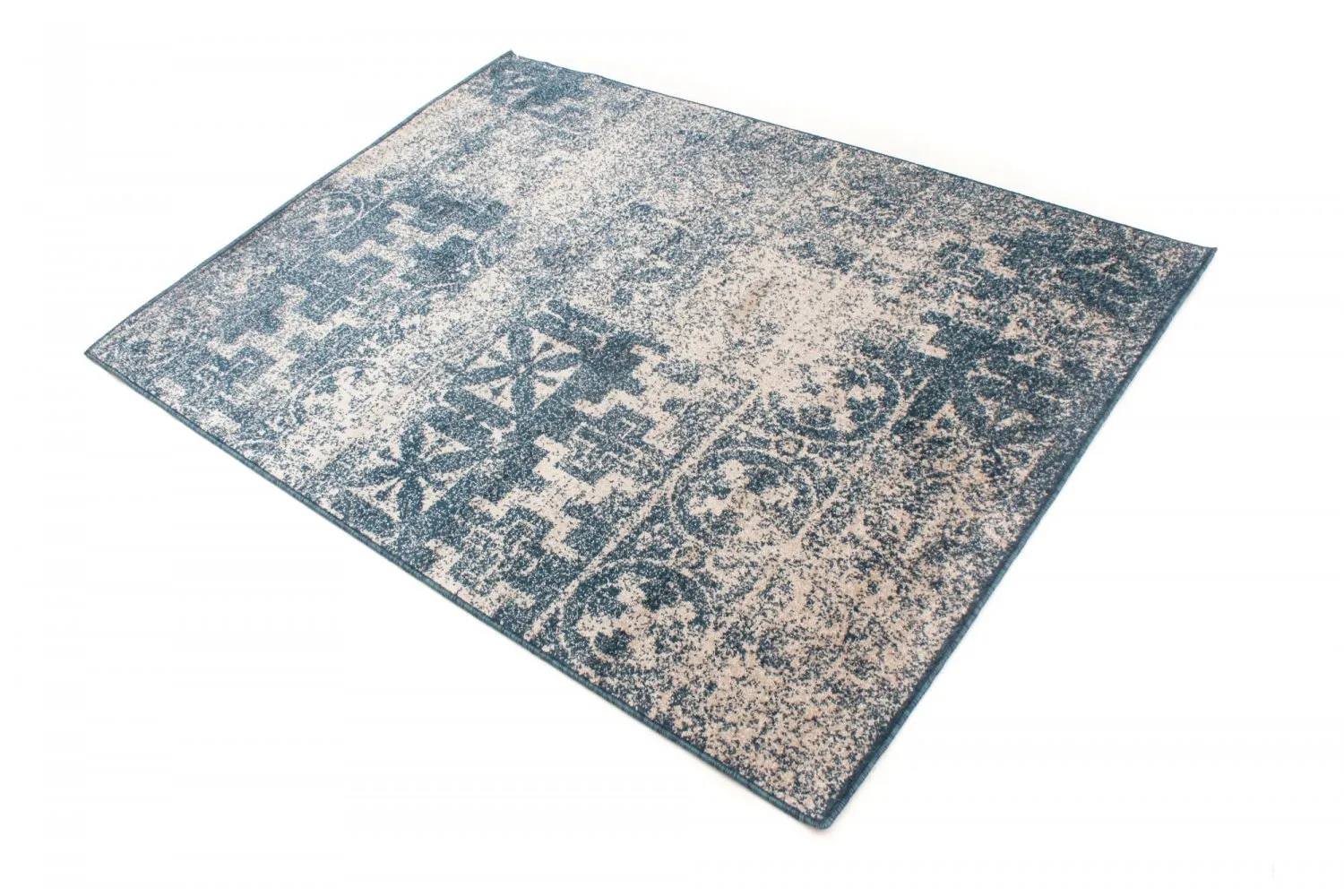 Alfombra Wilton - Giana (azul)