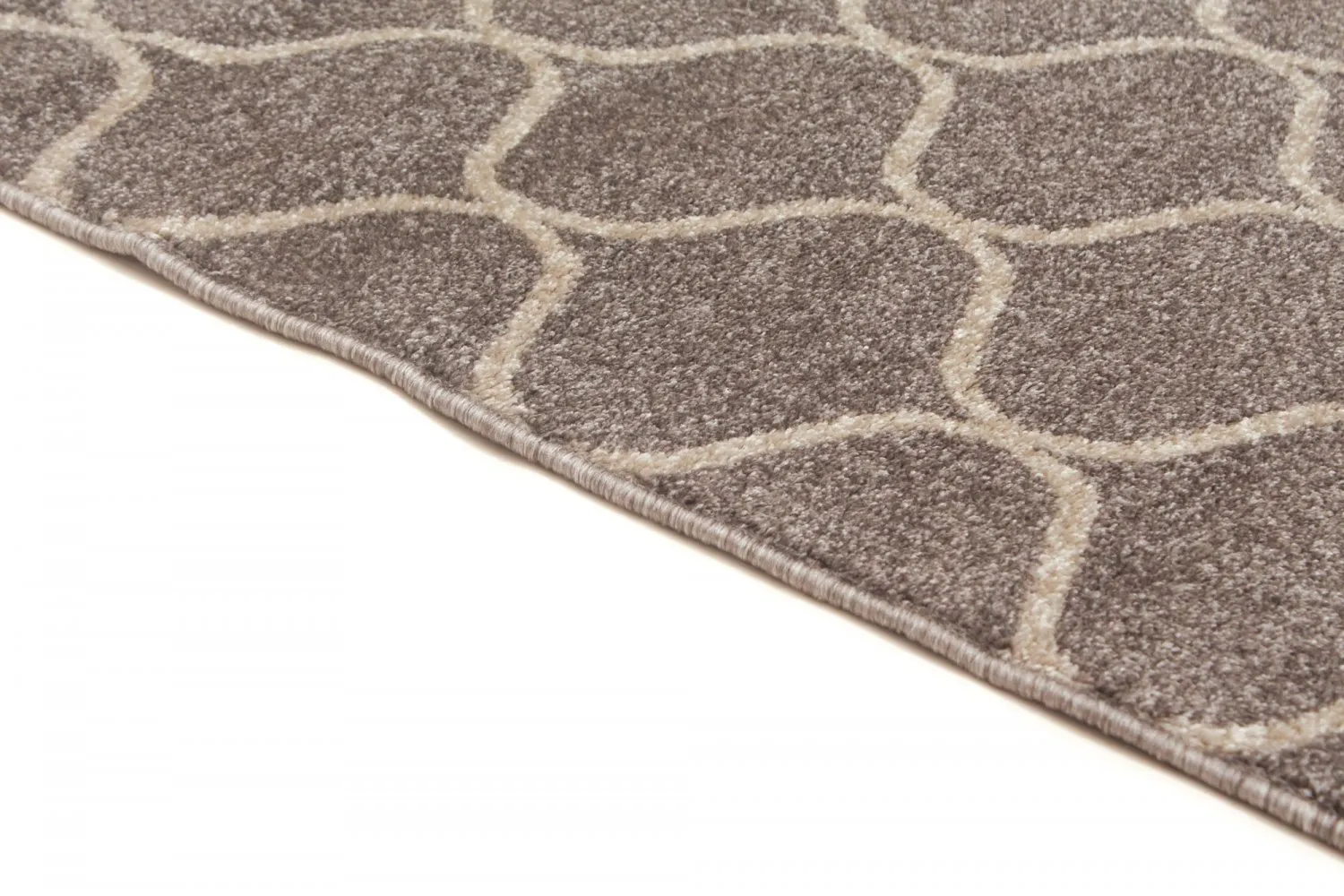 Alfombra Wilton - Fabia (gris)
