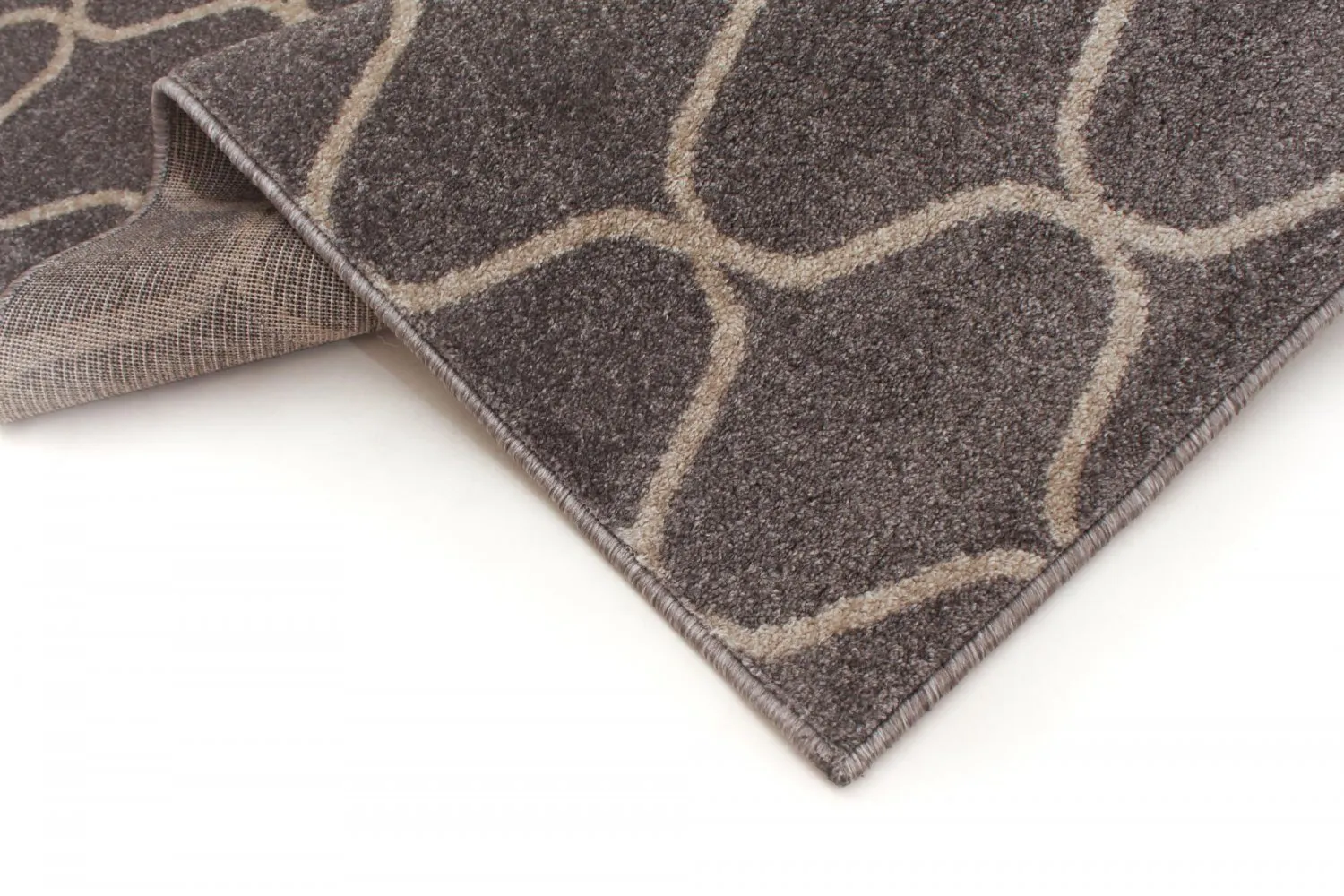 Alfombra Wilton - Fabia (gris)