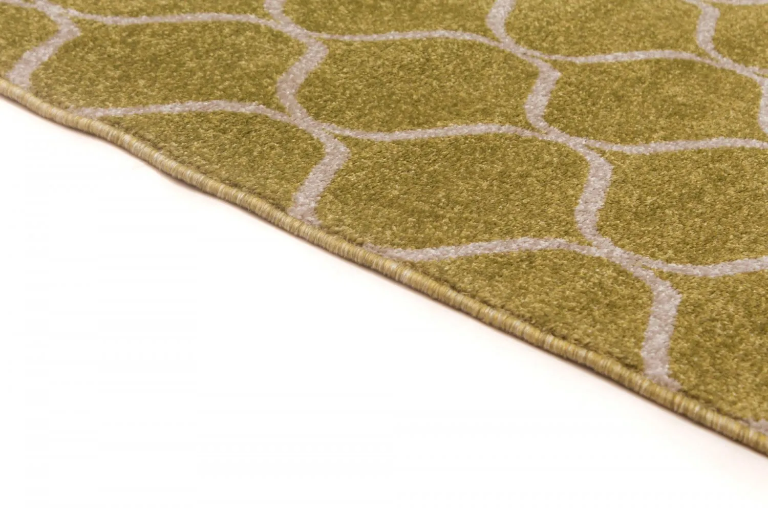 Alfombra Wilton - Fabia (verde)