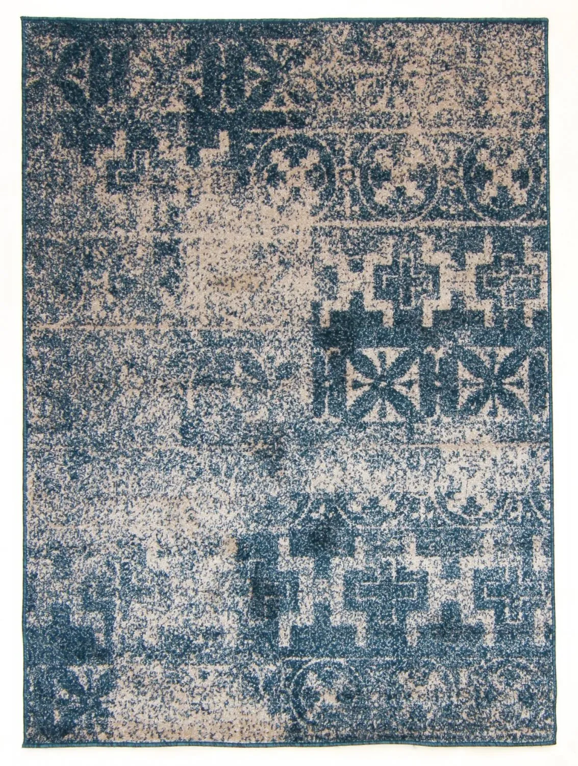 Alfombra Wilton - Giana (azul)