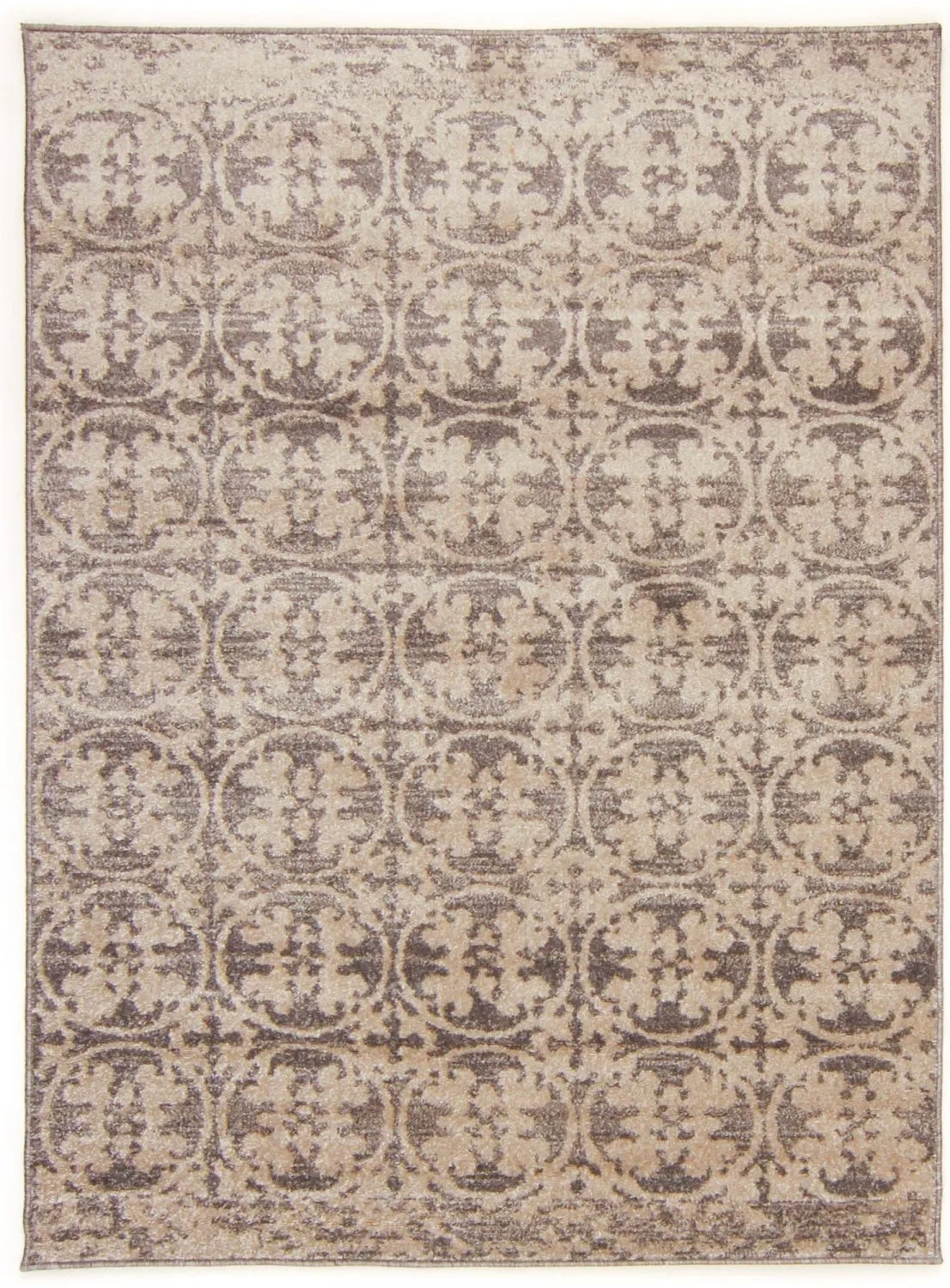 Alfombra Wilton - Teresa (gris)